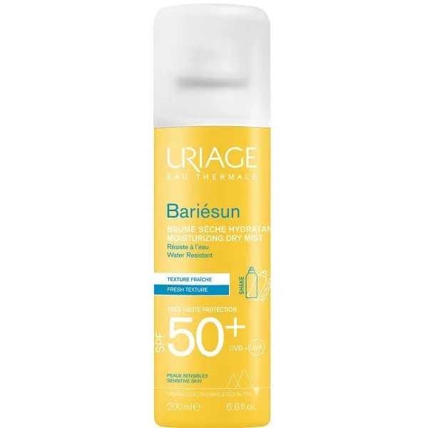 Uriage Bariésun brume sèche spf50+ très haute protection peaux sensibles 200ml