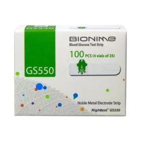 Bandelettes 100 pcs - Bionime