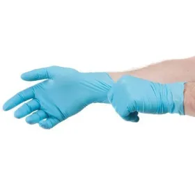 Gants Nitrile Médicale Non Poudré - Boite de 100 Taille M