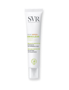 SVR Sebiaclear Crème SPF50+ 40 ml | Solaire matifiant