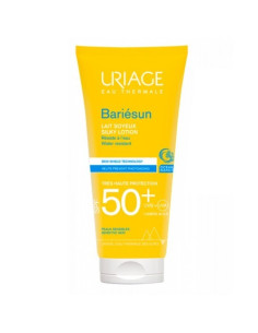 Bariésun lait solaire spf 50+ très haute protection peaux sensibles 100ml -uriage
