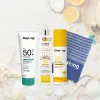 Pack Ecran crème gel spf 50+ & Lait solaire kids spf50+ & Ecran protecteur pour cheveux & Fouta Daylong gratuit