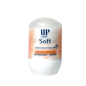 Déodorant roll-on Soft Touch sans alcool, sans parabène- Up care