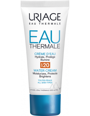 Uriage Eau Thermale Crème d’eau SPF20 40 ml