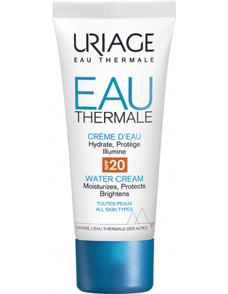 Uriage Eau Thermale Crème d’eau SPF20 40 ml