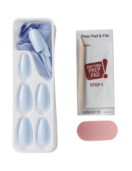 imPRESS Cloudless IMC509C – 30 ongles sans colle | KISS