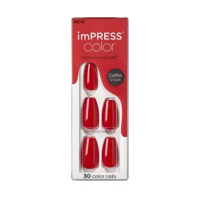 Faux ongles impress Reddy or Not IMC510C - Kiss new york