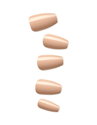 imPRESS Latte IMC506C – 30 faux ongles autocollants | KISS