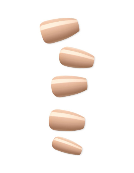 imPRESS Latte IMC506C – 30 faux ongles autocollants | KISS