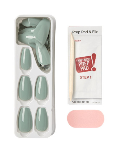 imPRESS Going Green IMC508C – 30 ongles sans colle | KISS