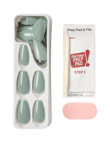 imPRESS Going Green IMC508C – 30 ongles sans colle | KISS