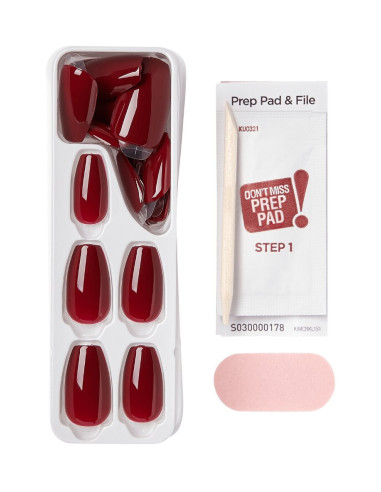 Winery In New York IMC511C – 30 faux ongles imPRESS KISS