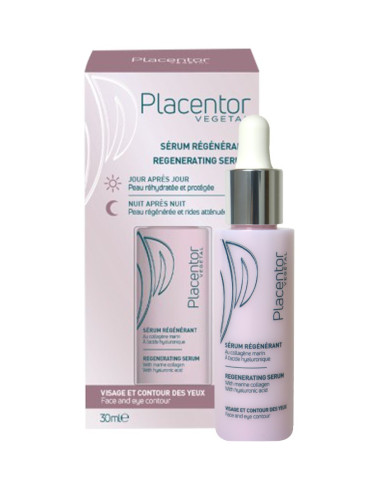 Placentor Végétal Sérum régénérant jour et nuit — 30 ml