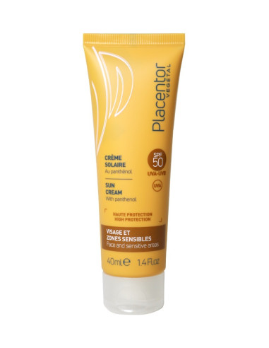 Placentor Végétal Crème solaire invisible SPF 50 — 40 ml