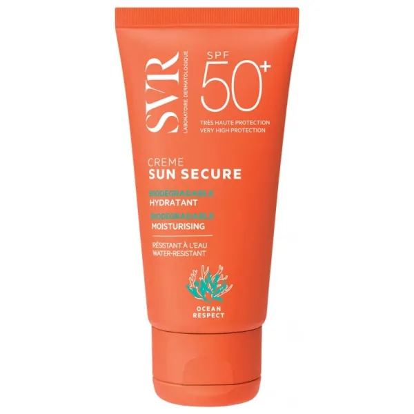 SVR Sun secure crème spf50+ très haute protection 50ml