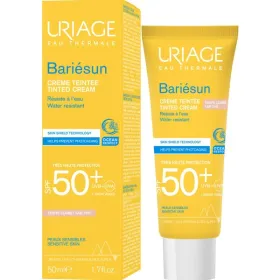Bariésun crème teintée solaire spf50+ peaux sensibles 50ml -uriage