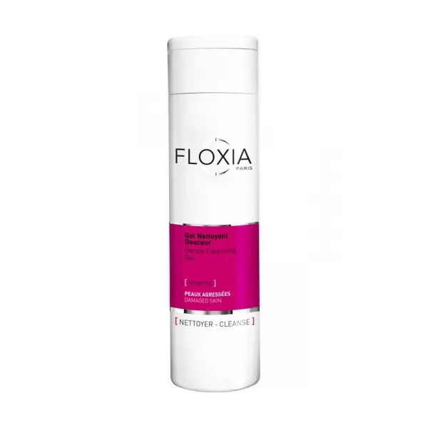 Gel nettoyant douceur peaux agressées 200ml - Floxia