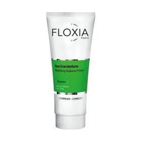 Base éclat matifiante peaux grasses 40ml - Floxia