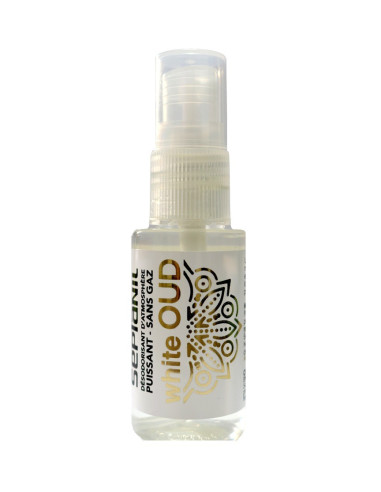 Désodorisant d’atmosphère White Oud 30 ml | Septanil