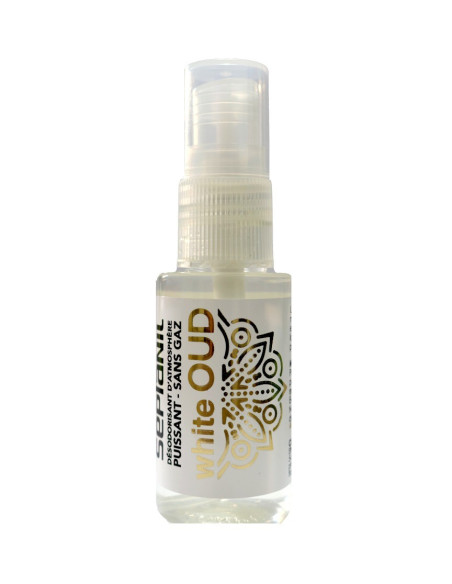 Désodorisant d’atmosphère White Oud 30 ml | Septanil