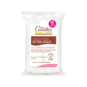Lingettes intimes extra-douces - Rogé Cavaillès