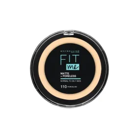 Fit me poudre compacte matifiante 110 classic ivory  -maybelline
