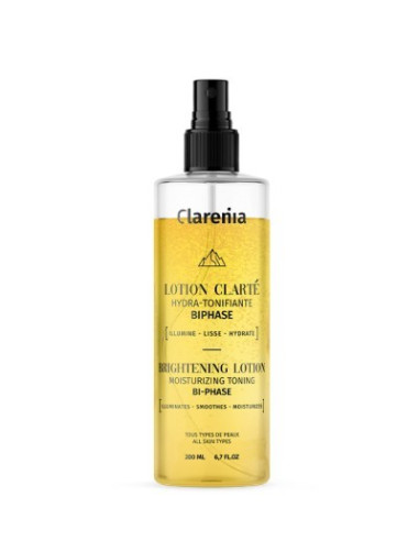 Clarenia lotion clarté hydra-tonifiante biphasée 200 ml