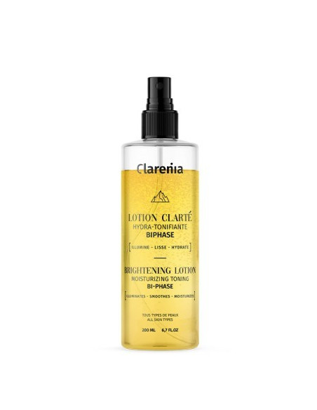 Clarenia lotion clarté hydra-tonifiante biphasée 200 ml