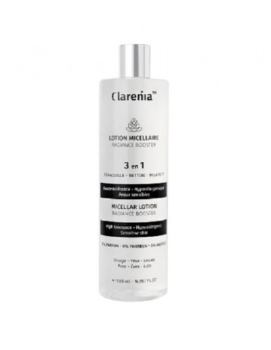 Clarenia Radiance Booster eau micellaire 3 en 1 500 ml