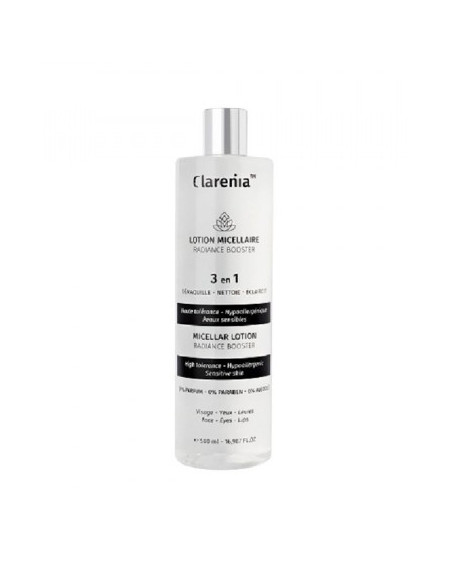 Clarenia Radiance Booster eau micellaire 3 en 1 500 ml