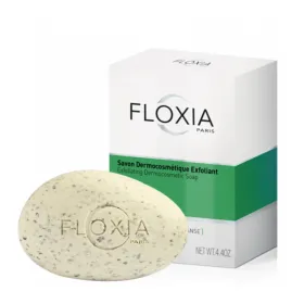Savon exfoliant purifiant et régénérant 125 g - Floxia
