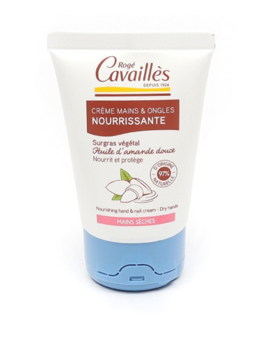 Rogé Cavaillès Crème Mains et Ongles Nourrissante 50 ml