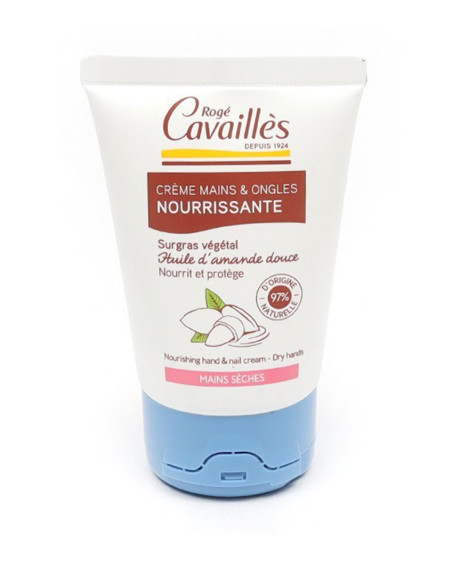 Rogé Cavaillès Crème Mains et Ongles Nourrissante 50 ml