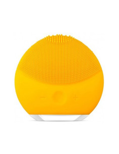 Forever – Brosse électrique visage en silicone jaune