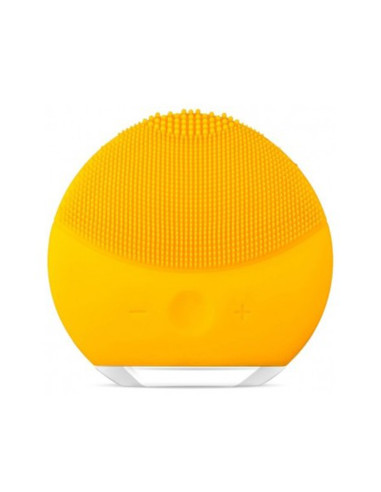 Forever – Brosse électrique visage en silicone jaune