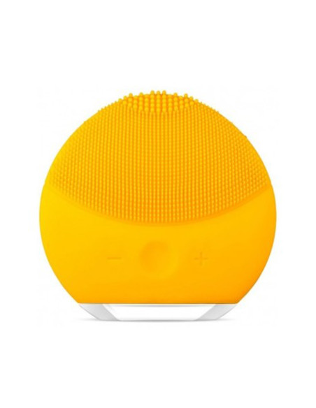 Forever – Brosse électrique visage en silicone jaune