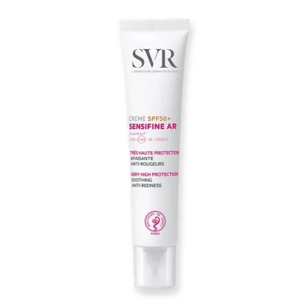 SVR Sensifine ar crème spf50+ très haute protection anti-rougeurs 40ml
