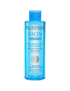 InoDerma Eau Micellaire Skin Booster Nettoyante 200 ml