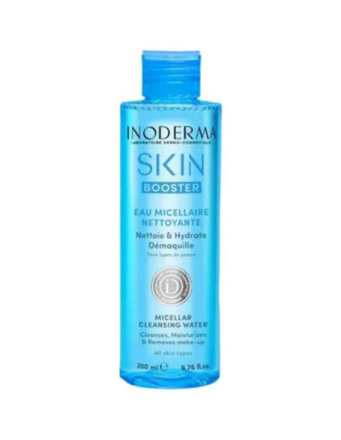 InoDerma Eau Micellaire Skin Booster Nettoyante 200 ml
