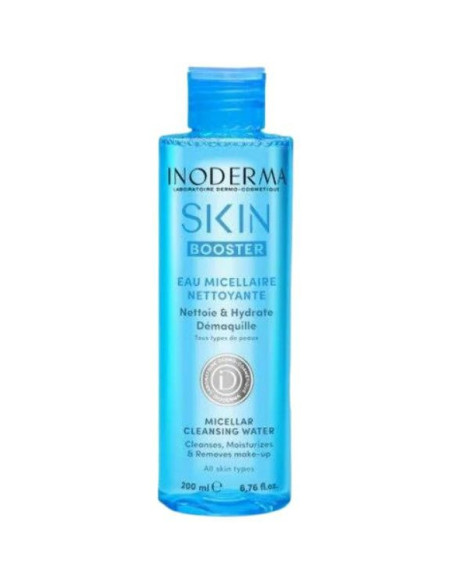 InoDerma Eau Micellaire Skin Booster Nettoyante 200 ml