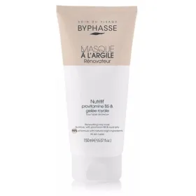 Byphasse Masque a l’argile rénovateur tous types de peaux 150ml