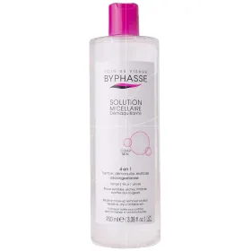 Byphasse Solution micellaire démaquillante peaux sensibles, sèches, irritées 250ml