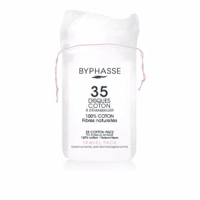 Byphasse Disques 100% coton fibres naturelles x35
