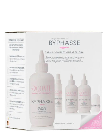 Byphasse Coffret collection Barcelona 5 produits iconiques visage et c