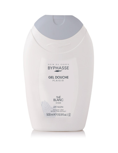 Byphasse Gel de douche thé blanc 500 ml