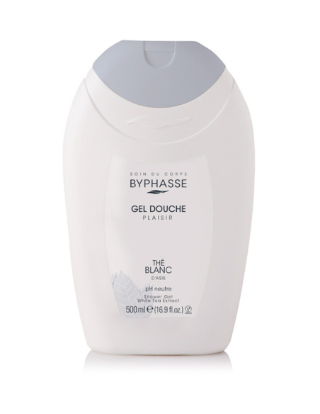 Byphasse Gel de douche thé blanc 500 ml