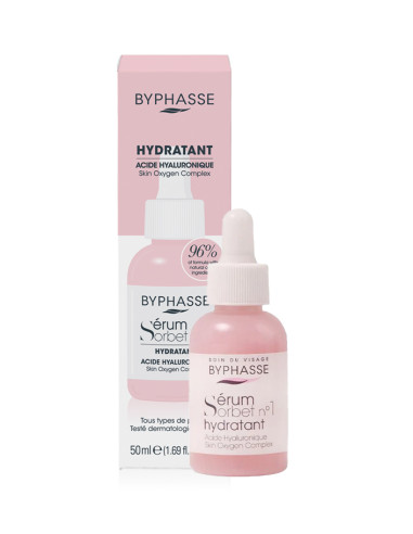 Byphasse Sérum Sorbet Hydratant n°1 50 ml