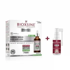 Derma Gen sérum aux herbes antichute 3X50ml + Sérum Spray antichute 60 ml - Bioxsine