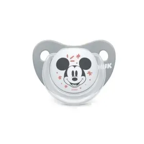 Sucette disney mickey mouse avec boite 0-6 mois gris- nuk