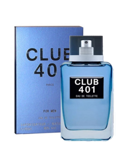 Paris Bleu Club 401 Eau de toilette pour homme 100 ml | Cosmetique.tn